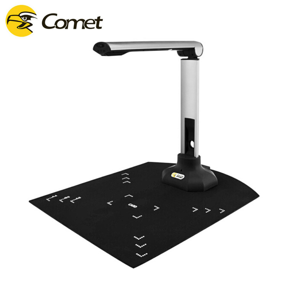 Comet GP1100AF Portable Visual Education Flatbed Equipment, 10 Megapixel Office Document Camera