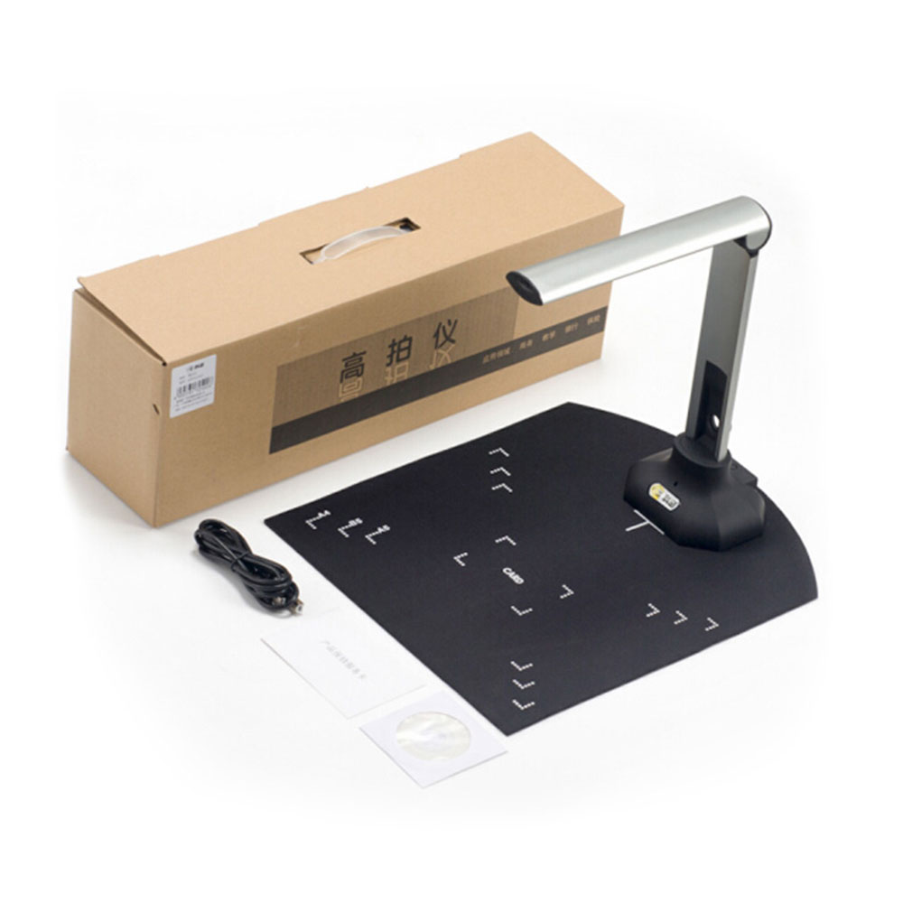 Comet GP1100AF Portable Visual Education Flatbed Equipment, 10 Megapixel Office Document Camera