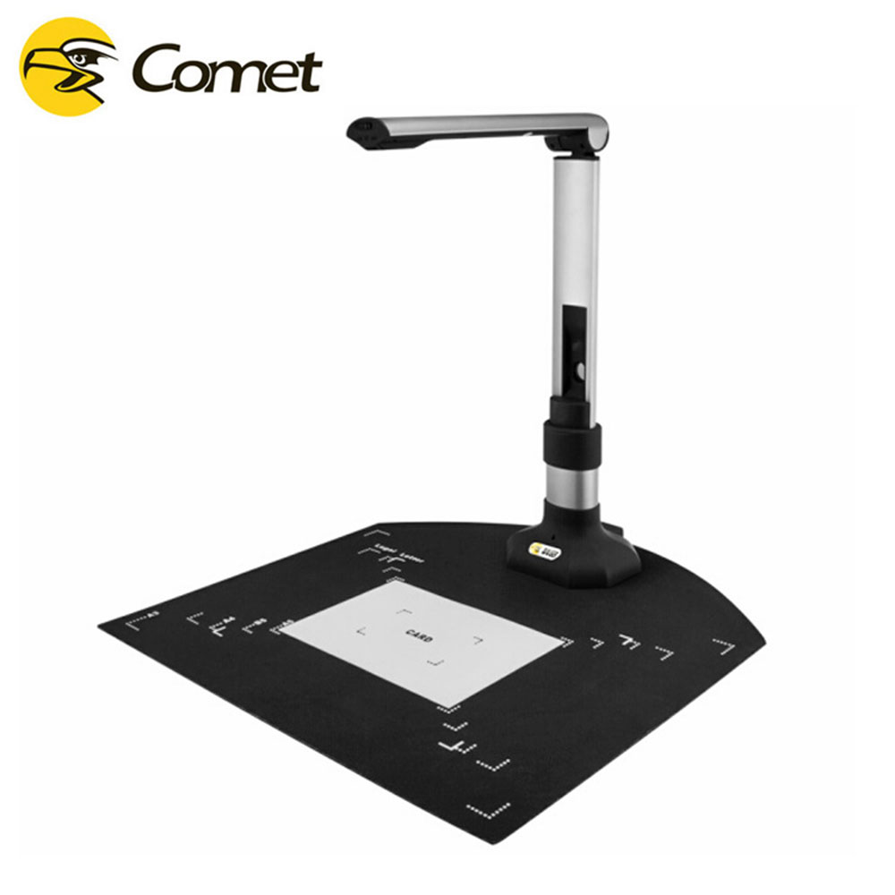 Comet GP1200AF Portable Flatbed Equipment Document Scanner, 10 Megapixel A3 Document Camera