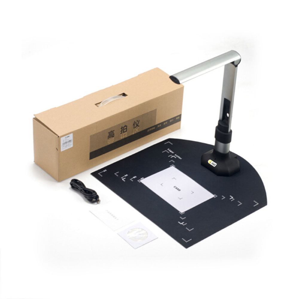 Comet GP1200AF Portable Flatbed Equipment Document Scanner, 10 Megapixel A3 Document Camera