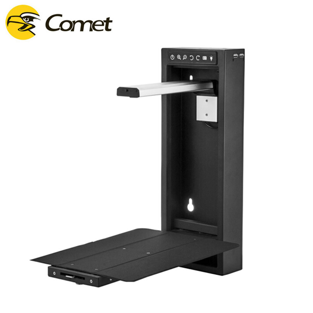 Comet GP1080A High Resolution 10 Megapixel Auto Focus A4 Document Scanner