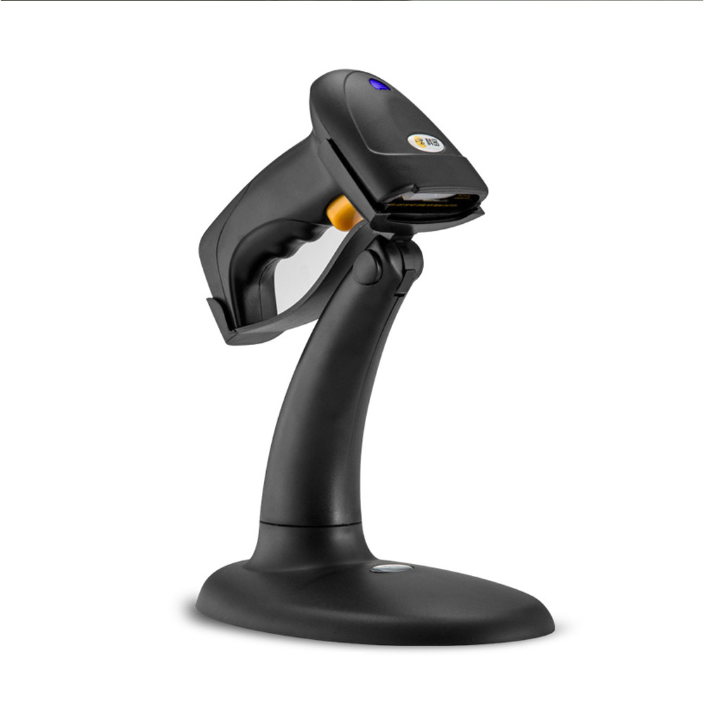 Comet GY-48 cheap 1d laser Barcode Scanner handheld device wired bar code Reader laser scanner With Stand Holder