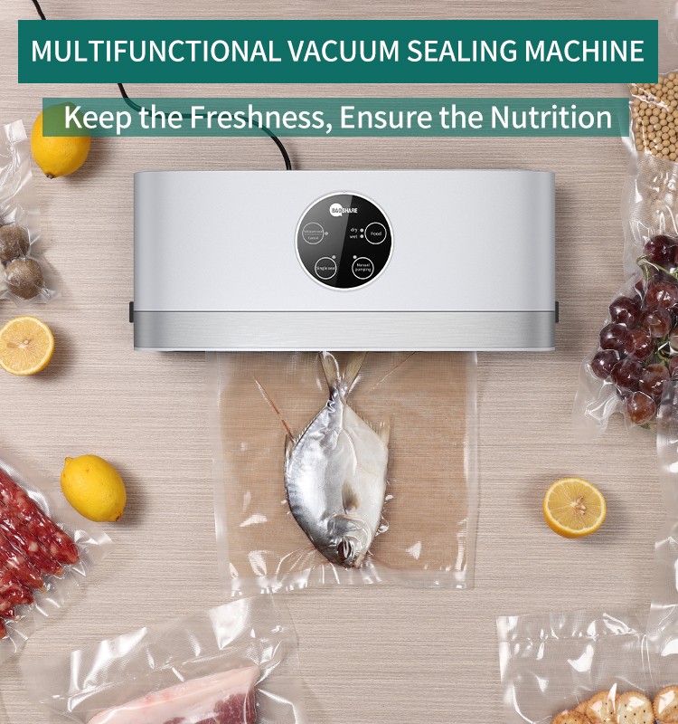 Vacuum Sealer Machine, Automatic Food Sealer Air Sealing – QAIQO