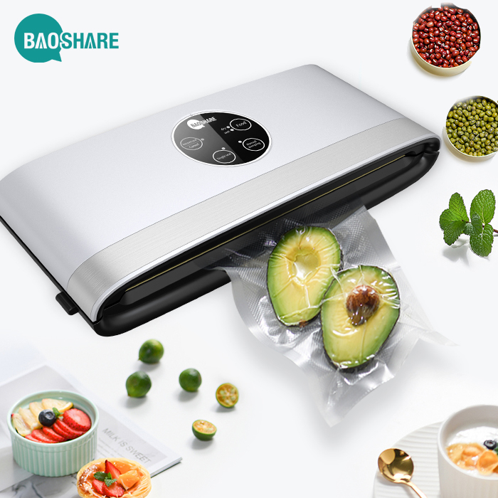 Handheld Food Vacuum Sealer Automatic Food Sealer, 75Kpa Powerful Air Sealing System with Dry&Moist Modes